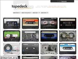 tapedeck.org