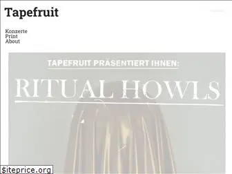 tapefruit.com