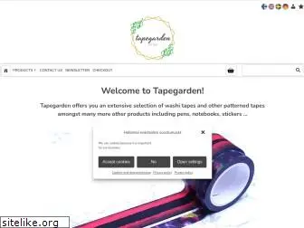 tapegarden.com