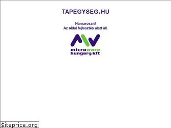 tapegyseg.hu