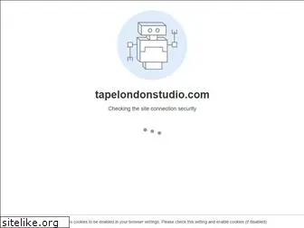 tapelondonstudio.com