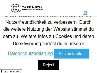 tapemuzik.de