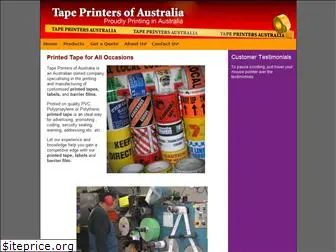 tapeprinters.com.au