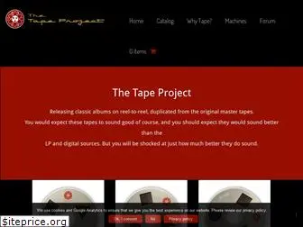 tapeproject.com