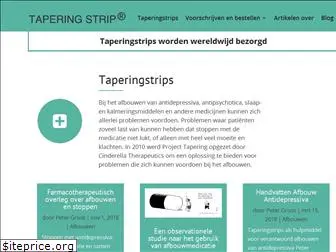 taperingstrip.nl