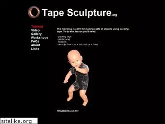 tapesculpture.org