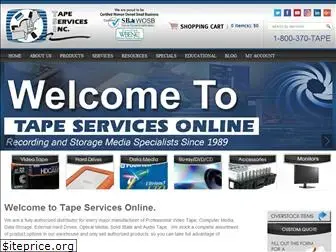tapeservices.com