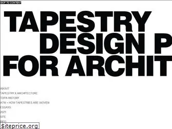 tapestrydesignprize.org