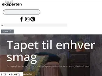 tapeteksperten.dk