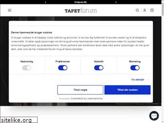 tapetforum.dk