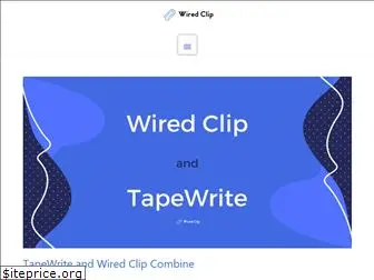 tapewrite.com