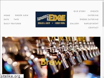 taphouseontheedge.com