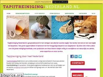 tapijtreiniging-nederland.nl