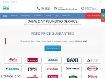 tapintoplumbers.co.uk