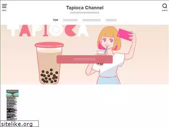 tapiocachannel.com