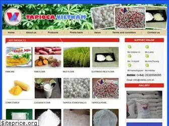 tapiocavietnam.com