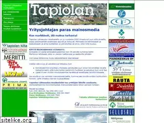 tapiolan.com