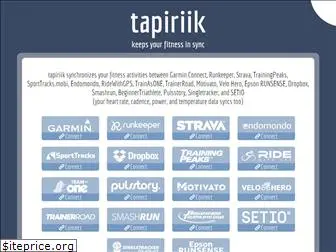 tapiriik.com