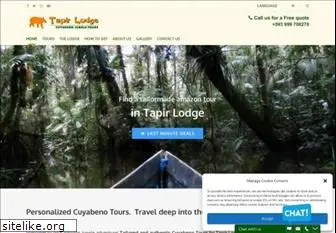 tapirlodge.com