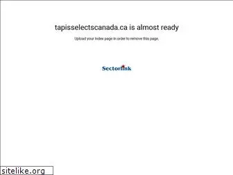 tapisselectscanada.ca