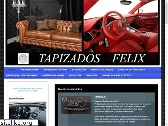 tapizadosfelix.com