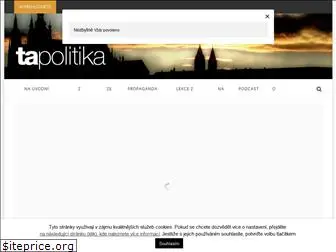 tapolitika.cz