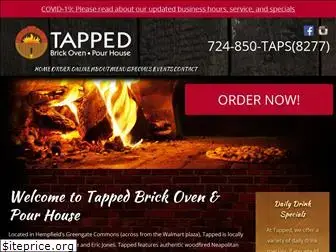 tappedoven.com