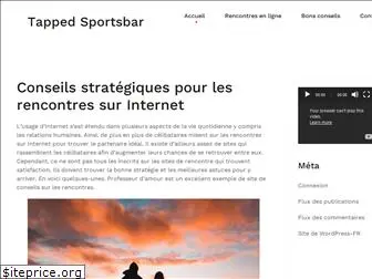 tappedsportsbar.com