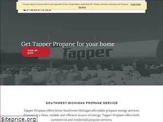 tapperpropane.com