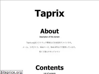 taprix.org