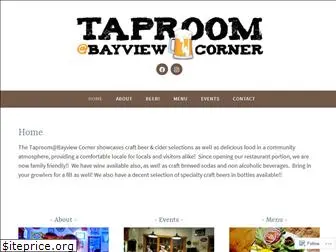 taproombayviewcorner.com