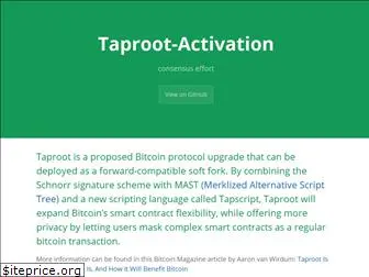 taprootactivation.com