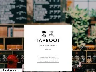 taprootloungeandcafe.com