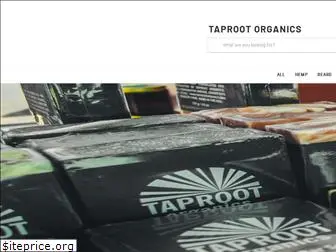 taprootorganics.com