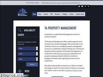 tapropertymanagement.com