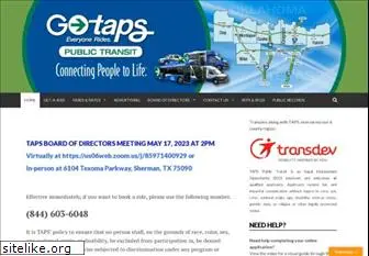 tapsbus.com