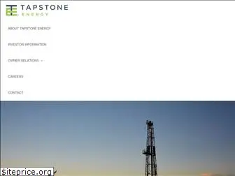 tapstoneenergy.com