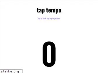 taptempo.io