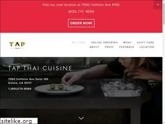 tapthaicuisine.com