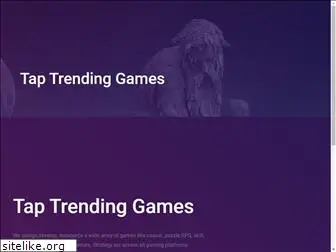 taptrendinggames.com