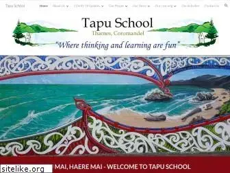 tapu.school.nz