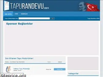 tapurandevu.com.tr