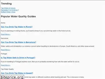 tapwaterguide.com