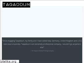 taqaddum.com