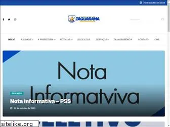 taquarana.al.gov.br