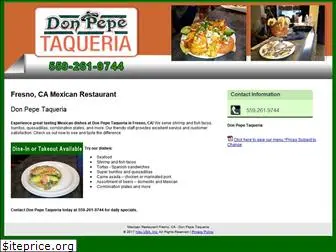 taqueriadonpepe.com