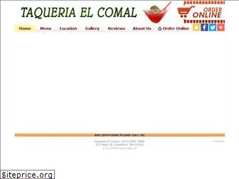 taqueriaelcomal.com