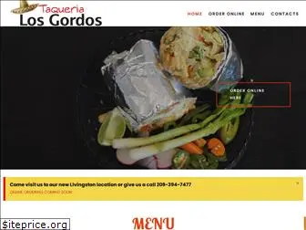 taquerialosgordos.com