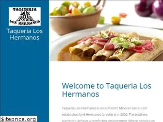 taquerialoshermanos.net