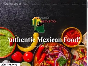 taqueriamexicoabq.com